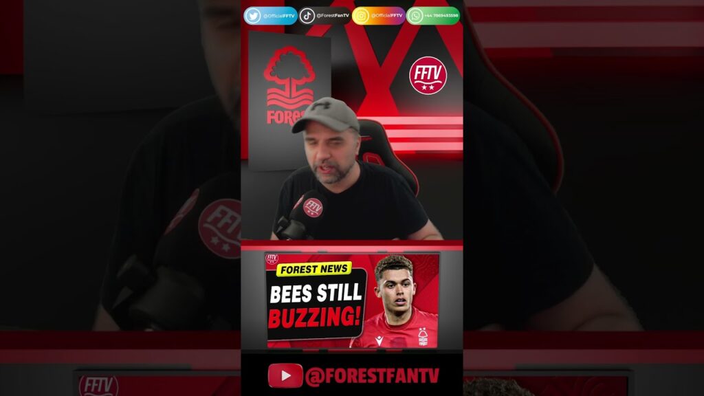 Brentford Preparing £50 Million Bid for Brennan Johnson! #nffc #nottinghamforest #transfer #shorts