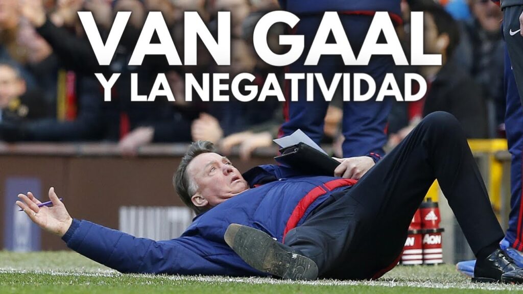 LOS ÁNGELES DE JAVI #53: VAN GAAL Y LA NEGATIVIDAD
