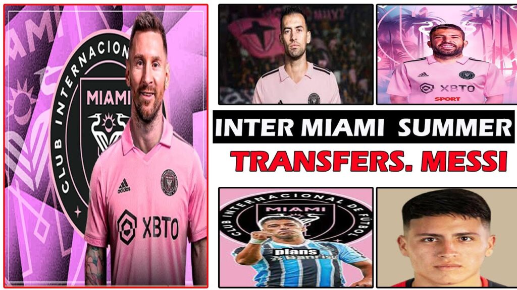 Inter Miami Transfer Rumors | Messi, Suarez