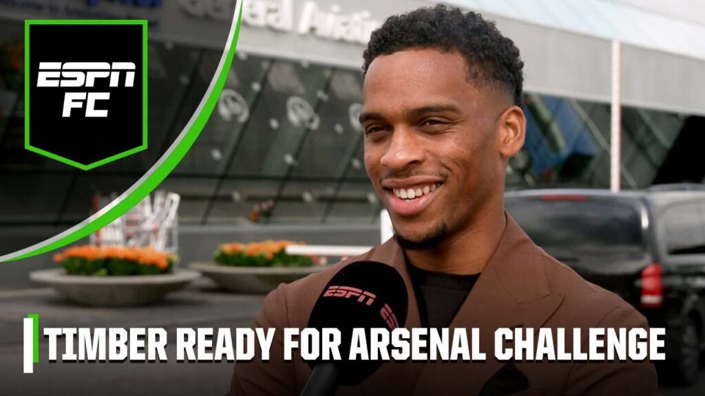 Jurrien Timber tells ESPN why it had to be Arsenal for his big move 💪 | ESPN FC