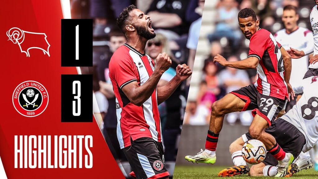 Iliman Ndiaye, Slimane & Baldock goals! ๐๐ฅ Derby County 1-3 Sheffield United | Pre-Season Highlights Iliman Ndiaye, Slimane & Baldock goals! ๐๐ฅ Derby County 1-3 Sheffield United | Pre-Season Highlights