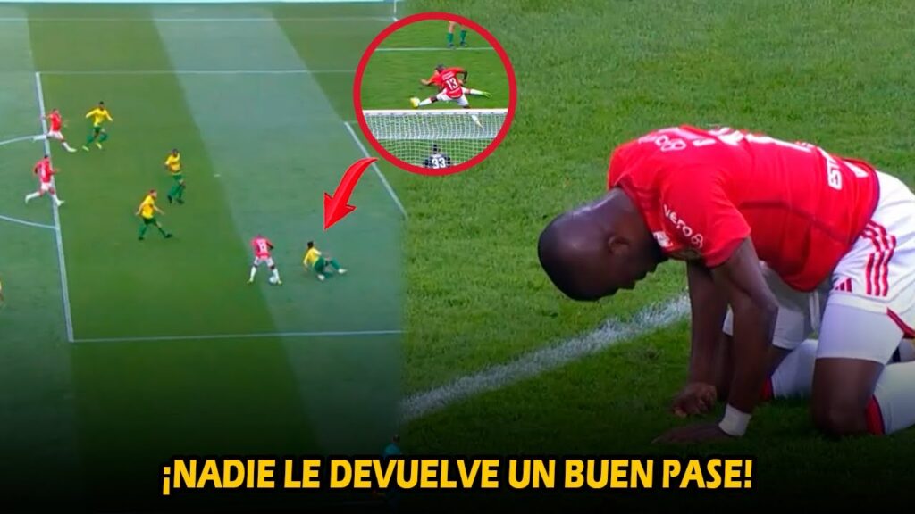 Enner Valencia FRUSTRADO en BRASIL