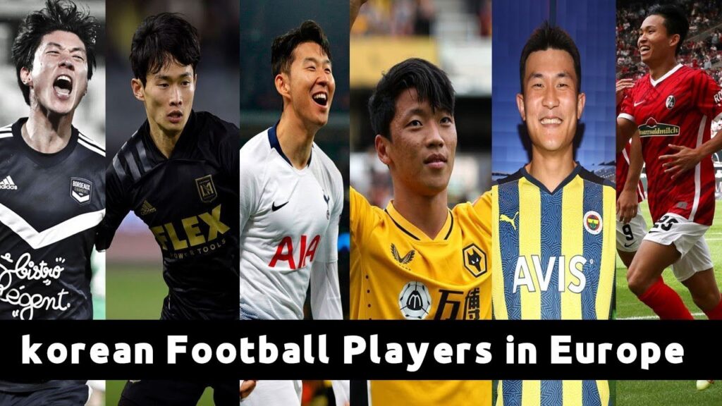 korean Football Players in Europe | 유럽의 한국 축구 선수 2021/2022