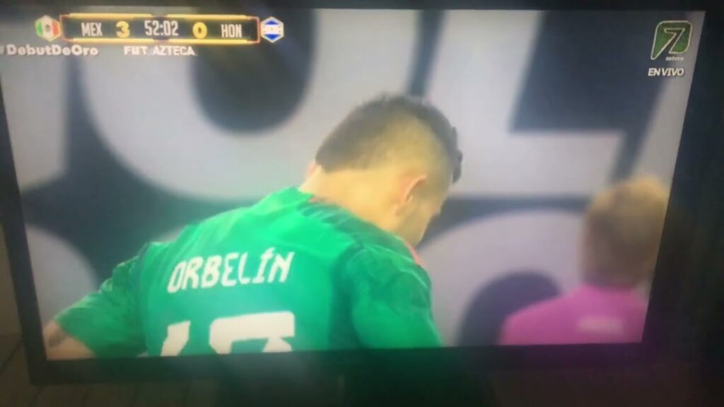 Gol de Orbelin Pineda  Mexico 3-0 Honduras  Copa Oro 2023