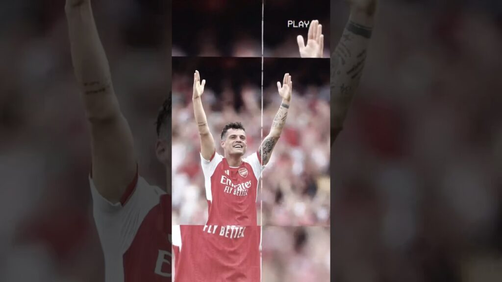Granit Xhaka’s Farewell 😔