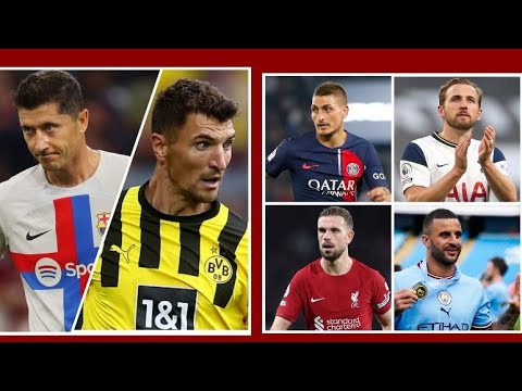 FC BARCELONE A REÇU UNE OFFRE POUR LEWANDOWSKI, THOMAS MEUNIER RÊVE TOUJOUR DU BARÇA