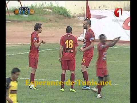 CAB - EST :1er but Youssef Msakni