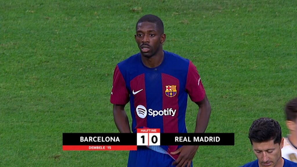 Ousmane Dembélé vs Real Madrid | 1080i HD 29/07/2023