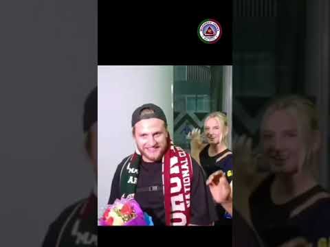 The Joker is here 🔥🃏 We were present there to Welcome Jason Cummings 🟢🔴 Joy Mohun Bagan