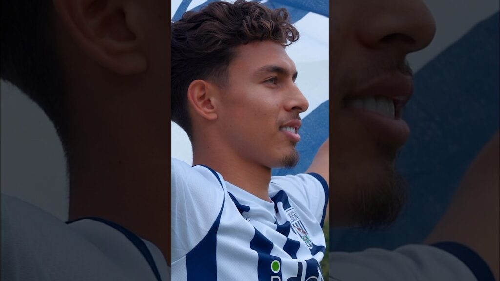 Welcome to West Bromwich Albion, Jeremy Sarmiento! 🇪🇨 #WBA #Championship