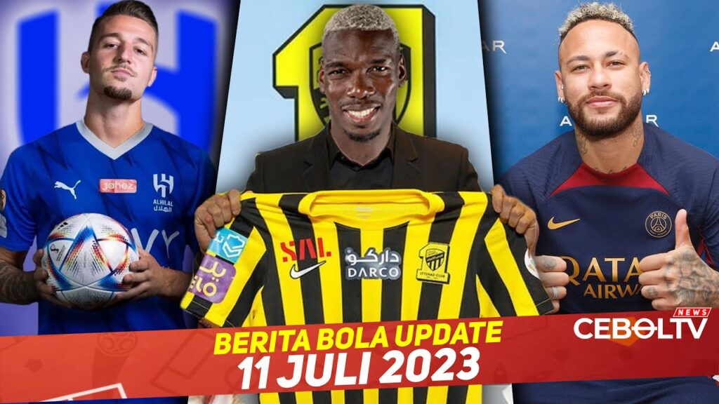 Al Ittihad Ajukan Tawaran untuk Pogba ❗ Sergej Milinkovic-Savic ke al hilal ❗ Neymar kembali latihan
