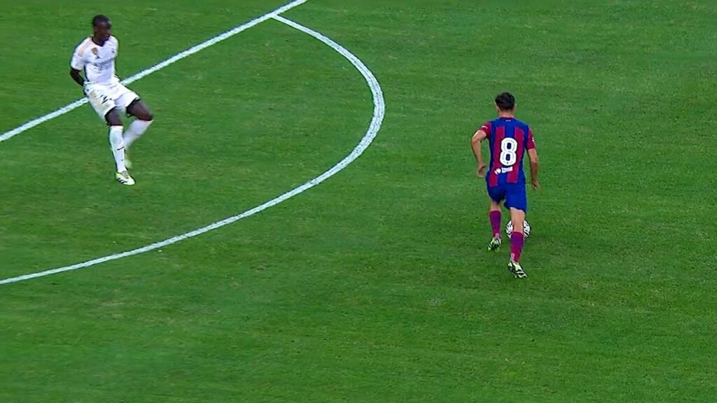 Pedri vs Real Madrid | 2023/24