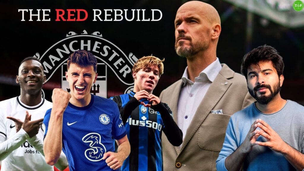 Mason Mount, Hojlund & Kolo Muani Tactical Fit at Man United