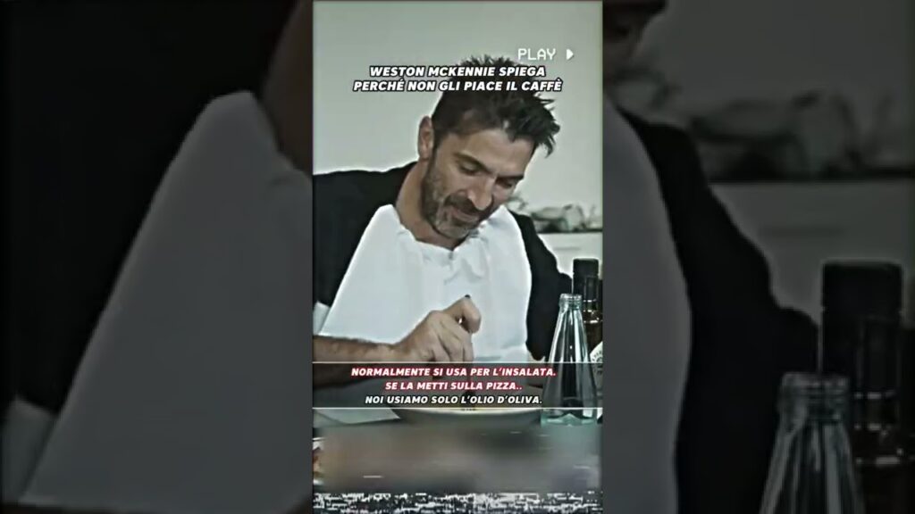 MCKENNIE: “Se bevo il CAFFÈ mi cag* addosso!” #calcio #shorts