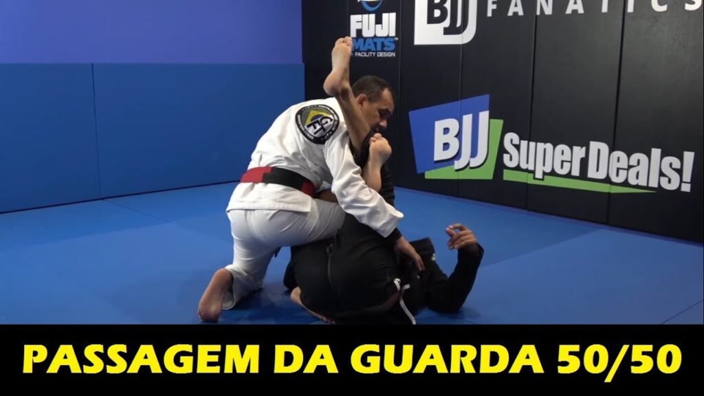 Passagem Da Guarda 50/50 Com Mestre Julio Cesar Pereira Passagem Da Guarda 50/50 Com Mestre Julio Cesar Pereira