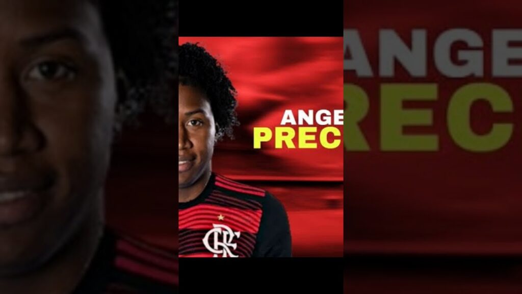Flamengo tem interesse em anjelo preciado! #viral #flamengo #naçãorubronegra #like #flamengohoje