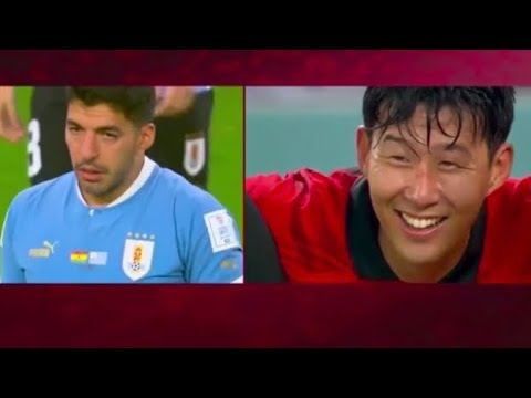 South Korea 2-1 Portugal | SOUTH KOREA SHOCKS THE WORLD CUP!!!!