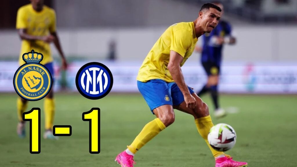 INTER 1-1 ALL NASSR | JUL 27 | 2023 | CLUB FRIENDLY
