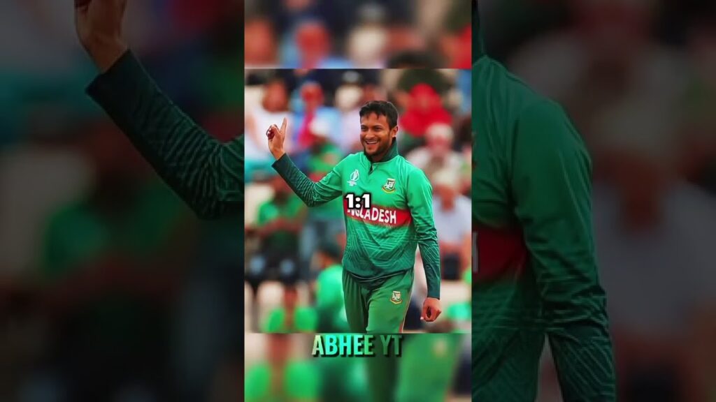 Hardik Pandya 🇮🇳 Vs Shakib Al Hassan 🇧🇩 #shorts #viral #youtubeshorts #cricket #hardik #shakib #sg