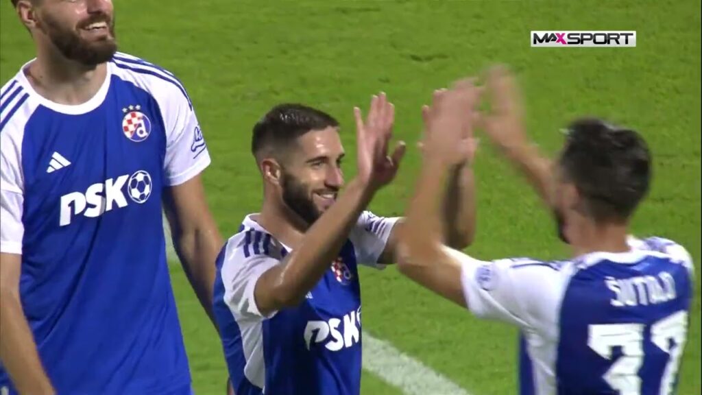 DINAMO vs ASTANA 4:0 (prva utakmica, drugo pretkolo, kvalifikacije za Ligu prvaka 23/24)