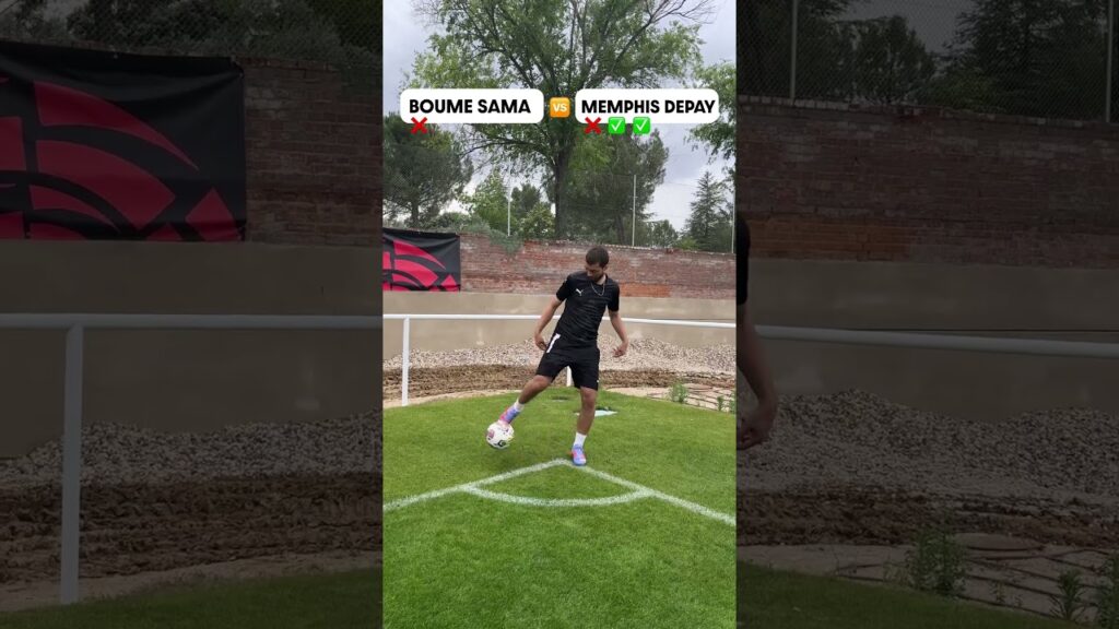 Memphis Depay touch is INSANE!