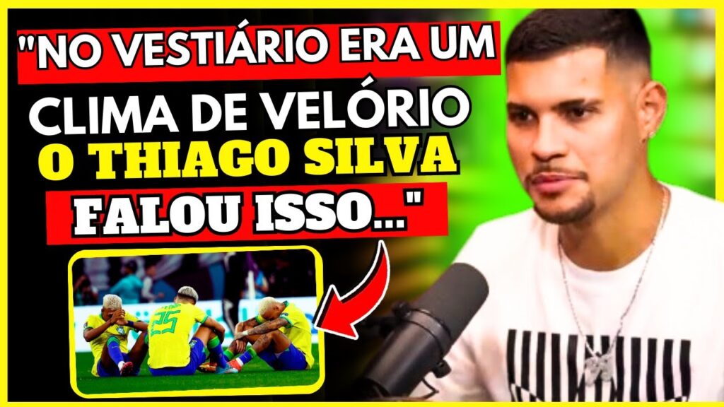 🚨REVELOU TUDO! BRUNO GUIMARÃES CONTA BASTIDORES DA ELIMINAÇÃO DO BRASIL NA COPA DO MUNDO