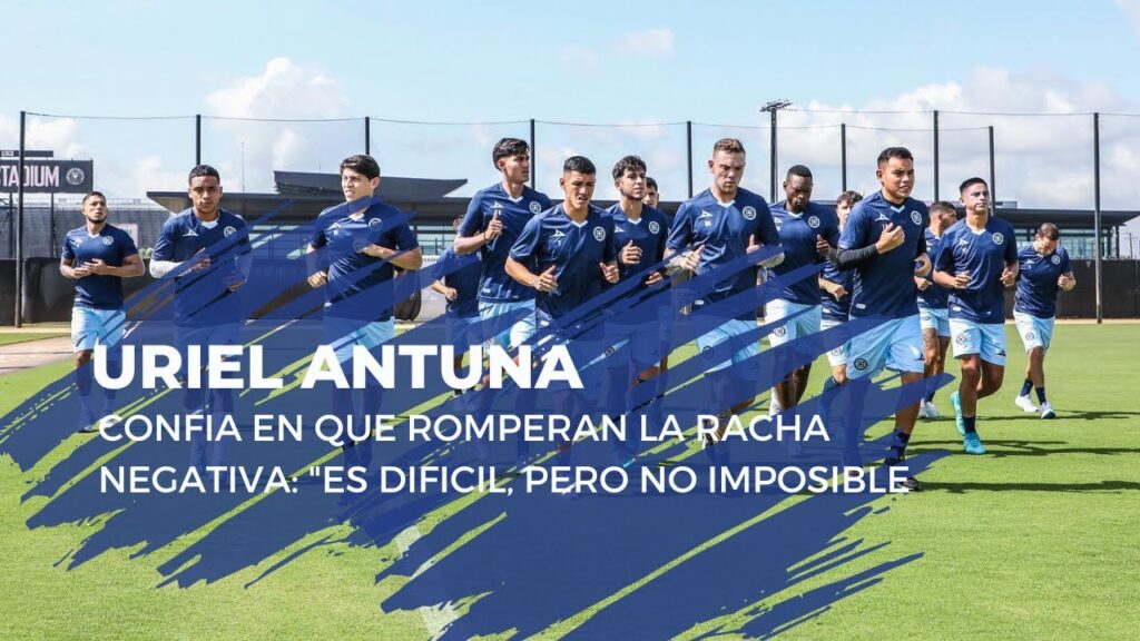 URIEL ANTUNA CONFIA QUE ROMPERA LA CHA NEGATIVA "ES DIFICIL PERO NO IMPOSIBLE"