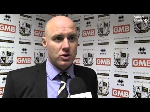 Freeview: Rob Page Post Barnsley (H) 2015/16