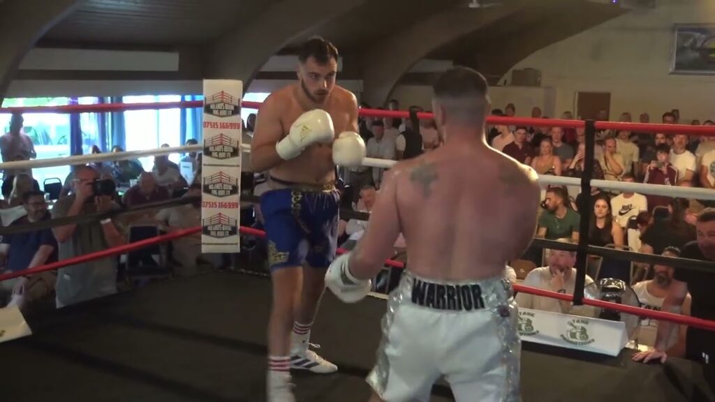 Tank Promotions Bout 3 Ben White Vs Cam Bayliss