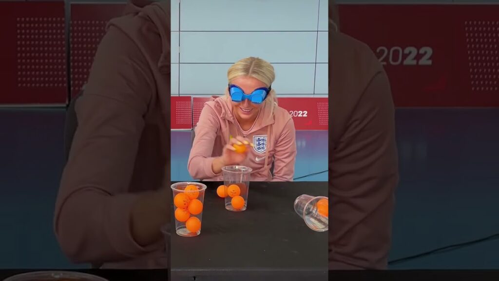 Lionesses Take On The Upside Down Challenge 🤣 #shorts