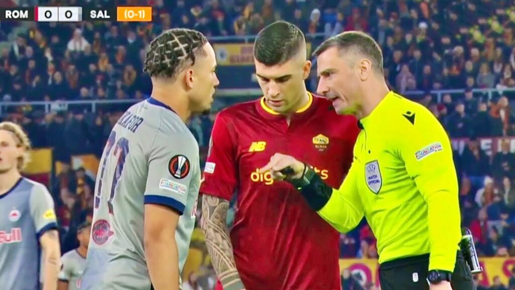 Noah Okafor vs Roma at The Olimpico | ALL SKILLS | WELCOME TO MILAN