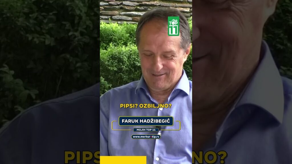Piksi? To majka samo jednom rađa! - Faruk Hadžibegić - Mojih TOP 11