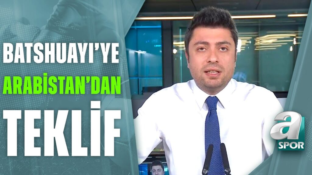 Fenerbahçeli Michy Batshuayi'ye Suudi Arabistan'dan Teklif! Detayları Ahmet Selim Kul Aktardı