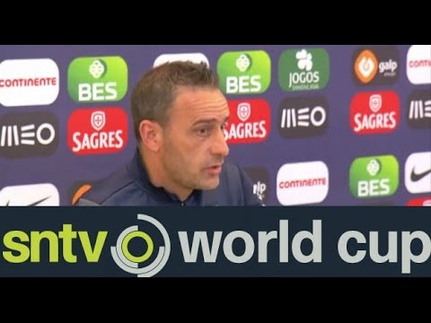 Portugal coach Paulo Bento coy on Ronaldo fitness - Brazil World Cup 2014 - Brazil World Cup 2014