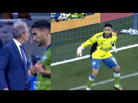 Alex Roldan Player Substituted Goalkeeper for Seattle Sounders 2021 Alex Roldan Player Substituted Goalkeeper for Seattle Sounders 2021