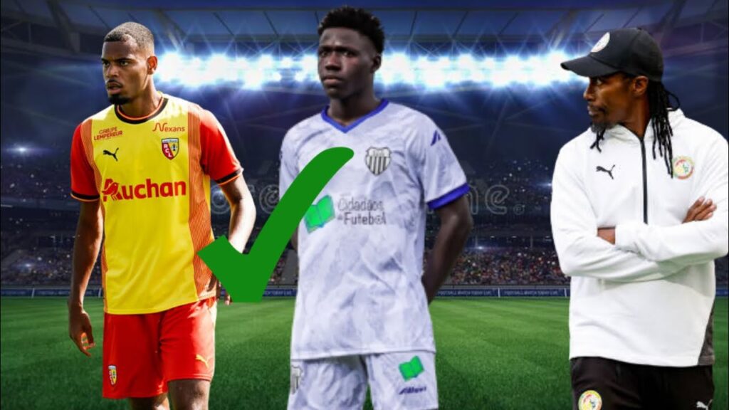 Aliou Cissé a la recherche d'un gaucher ✨ Aliou Badara Mane et Andy Diouf frappent a la porte