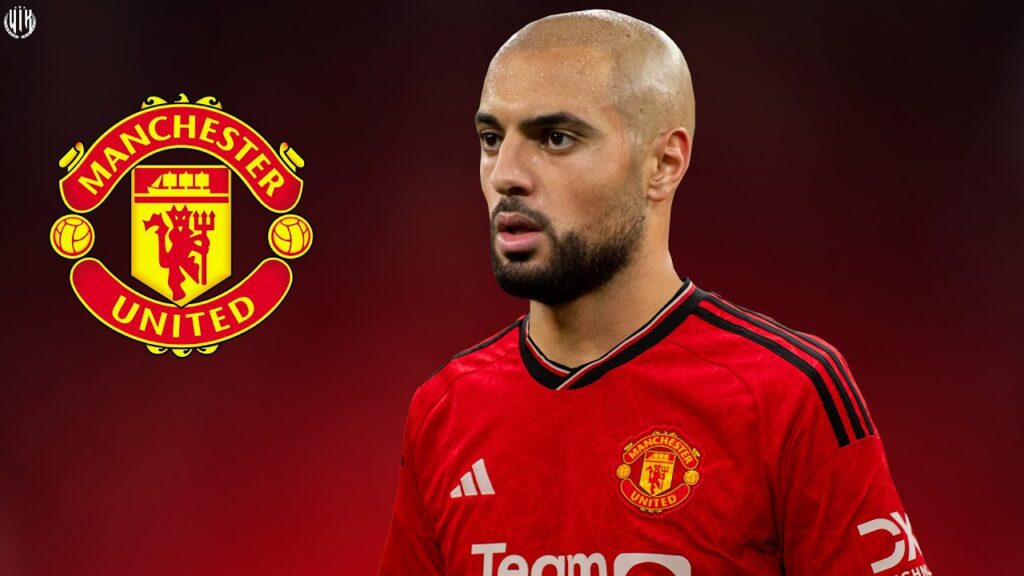 This Is Why Manchester United Want Sofyan Amrabat 2023 - Best Skills Show | HD