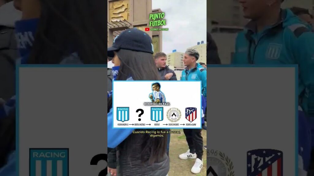 ¿Qué club falta? #depaul #racing #atleticomadrid #futbol #argentina