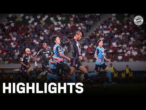 Minjae Kim Debut | Kawasaki Frontale - FC Bayern 0:1 | Highlights