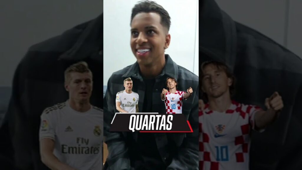 MATA-MATA DE CRAQUES! Rodrygo comparou jogador por jogador