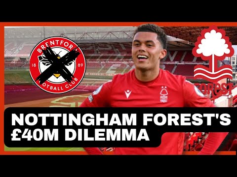 BOMB!NOTTINGHAM FOREST'S £40M DECISION: Brennan Johnson's Future in Jeopardy? Nottingham Forest News
