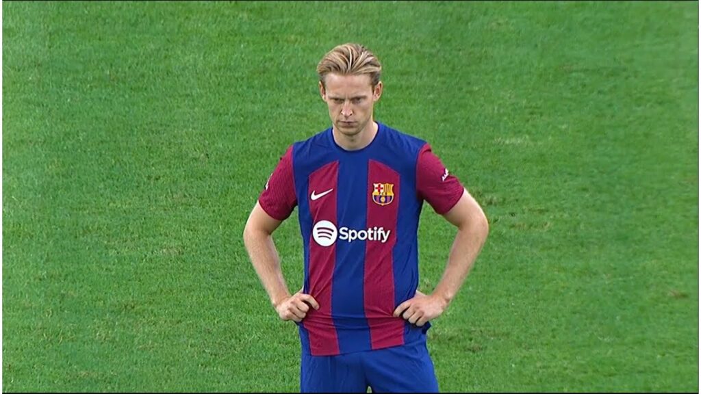 Frenkie De Jong vs Real Madrid | 2023-24