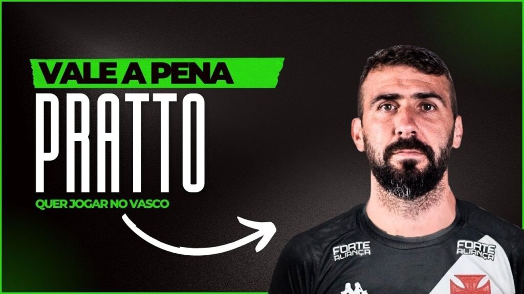 LUCAS PRATTO QUER JOGAR NO VASCO | ENTENDA O PORQUE!