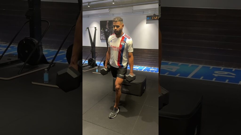 Anis Slimane off season træning #anisslimane #fodbold #fodboldtræning #styrketræning