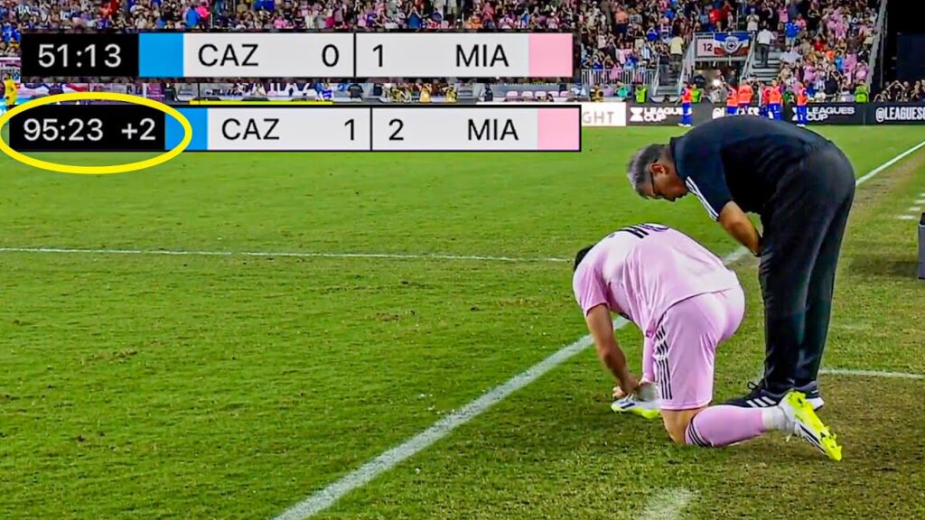 The Day Lionel Messi Substitued & Changed The Game for Inter Miami !
