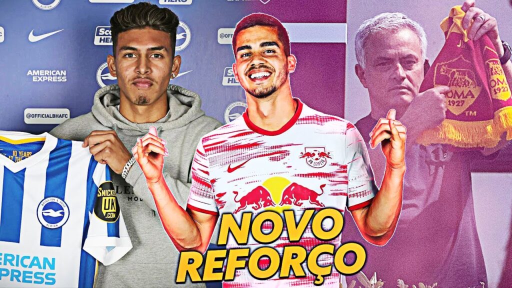 André Silva APRESENTADO | LOUCURA por Mourinho em Roma | Sarmiento TROCA Benfica por Brighton