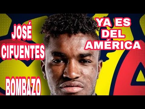OFICIAL JOSÉ CIFUENTES YA ES DEL AMÉRICA /FÚTBOL DE ESTUFA