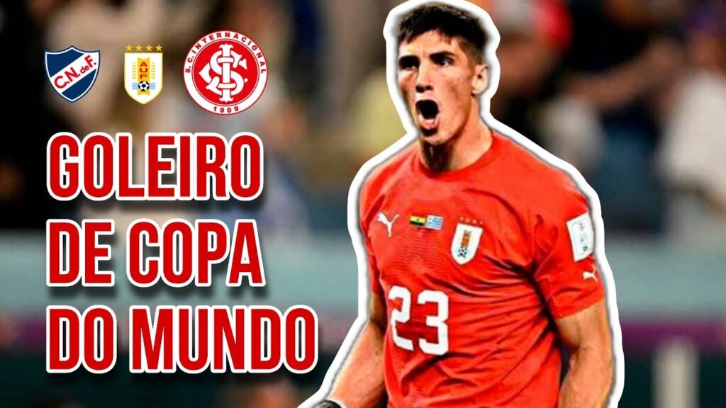 NOVO GOLEIRO COLORADO - SERGIO ROCHET DA SELEÇÃO URUGUAIA 🔥