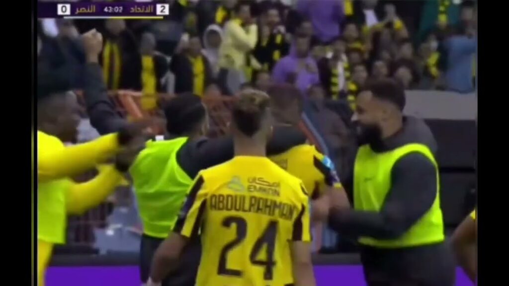 Al-Ittihad VS. Al-Nassr 3-1 Goals / Benzema VS. Ronaldo #football #cr7 #benzema #goals