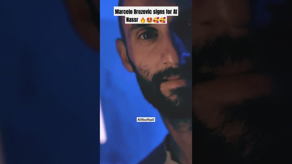 Marcelo Brozovic signs Cristianos Al Nassr 🔥🤩 #shorts #football #alnassr #brozovic #trending